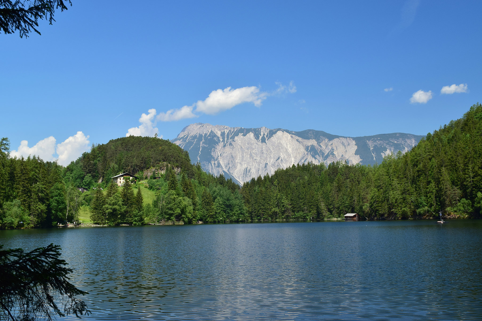 Piburger See, Naturpark Oetztal